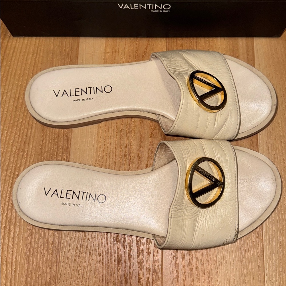 Valentino slide sandals - Picture 2 of 10